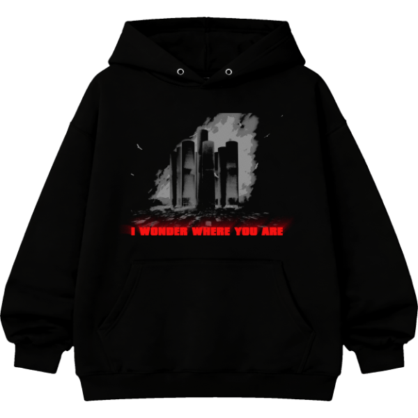 Producto - Twenty One Pilots Buzo Canguro - I Wonder Where You Are