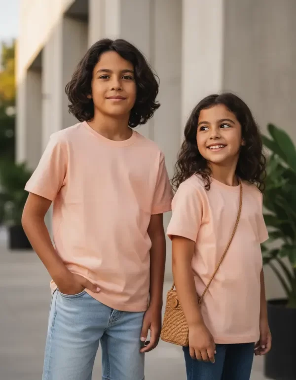 Producto - Remera Coral Lisa  Algodón Premium Apta para Estampar (LISAREÑMC6)
