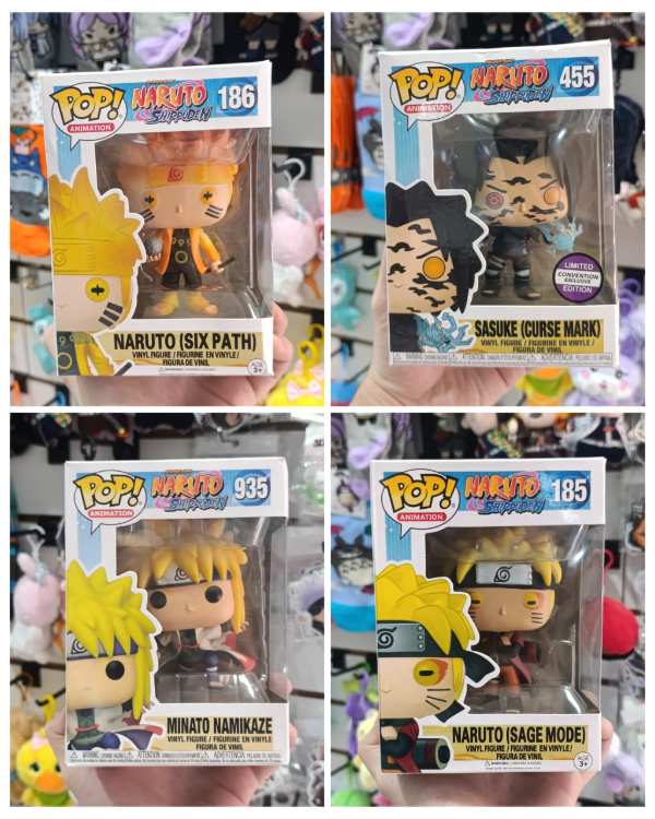 Producto - Figuras Tipo Funko Naruto - Ingrese para elegir