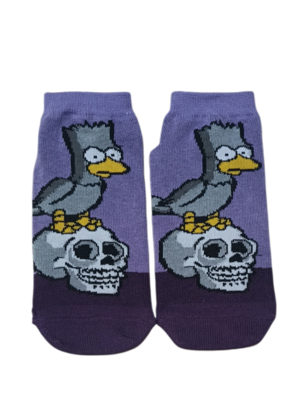 Producto - Soquetes Premium - los Simpsons bar/cuervo