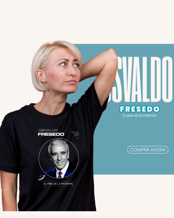 Producto - Remera Osvaldo Fresedo  Tango Argentino