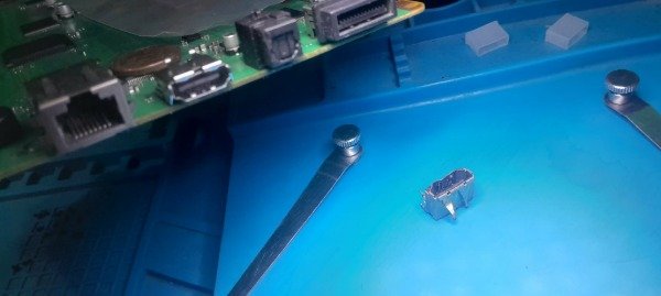 Producto - CAMBIO de Conectores HDMI - 3