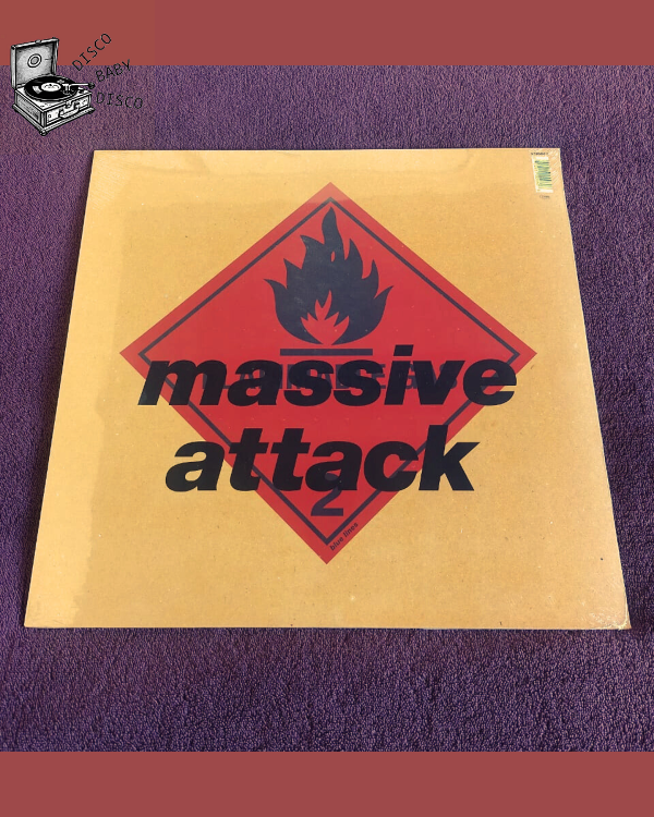 Producto - Massive Attack - Blue Lines