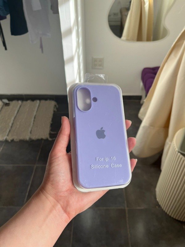 Producto - Silicone Case Lilac (Iphone 16)