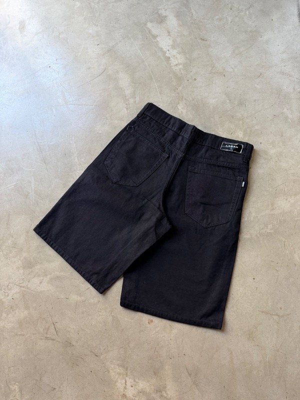 Producto - Bermuda Jean negra - 1