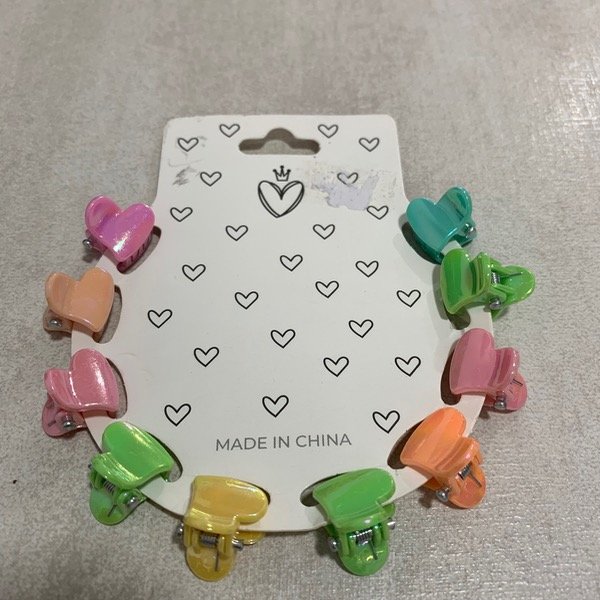 Producto - Pack x10 broches de colores