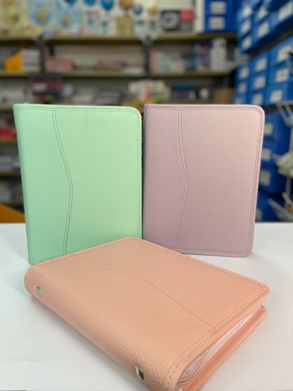 Producto - Agenda Diaria Rep. Cambiable Pastel R8 c/cierre - "Arwen"