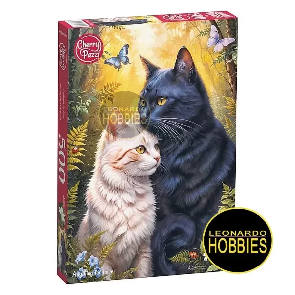Producto - Todo por Amor 500 Piezas Cherry Pazzi 20340
