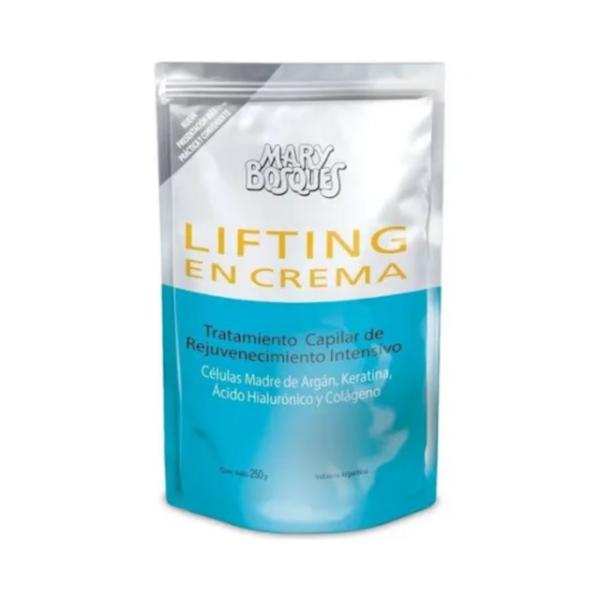 Producto - Lifting en Crema - Mary Bosques - 250g