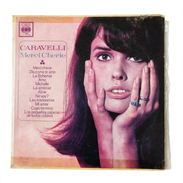 Producto - Caravelli - Merci Cherie (CBS Mono) - Vinilo impoluto - 1