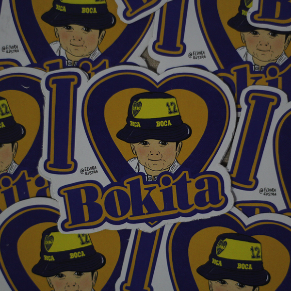 Producto - Imán BOKITA (Hasbulla)