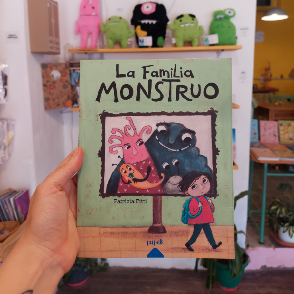 Producto - La familia Monstruo