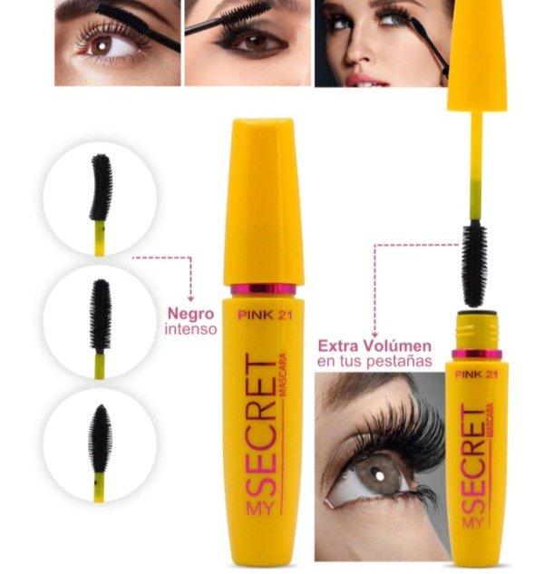 Producto - MASCARA DE PESTAÑAS SECRET