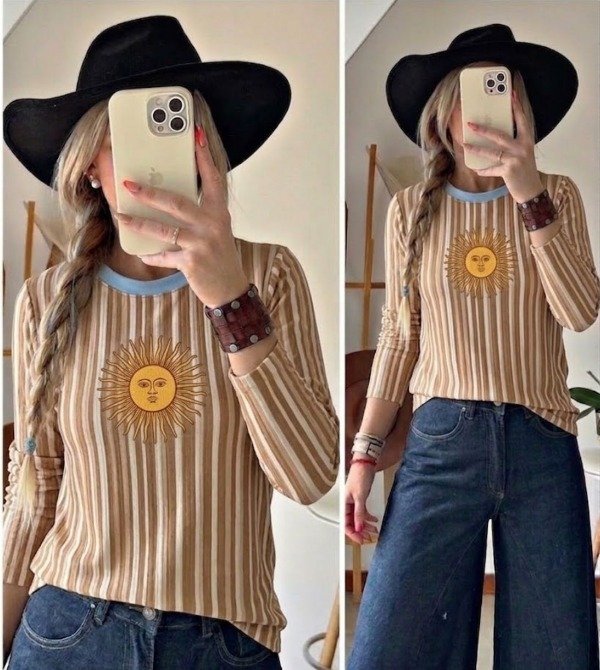 Producto - PREVENTA - Remera Olivia NORTEÑA