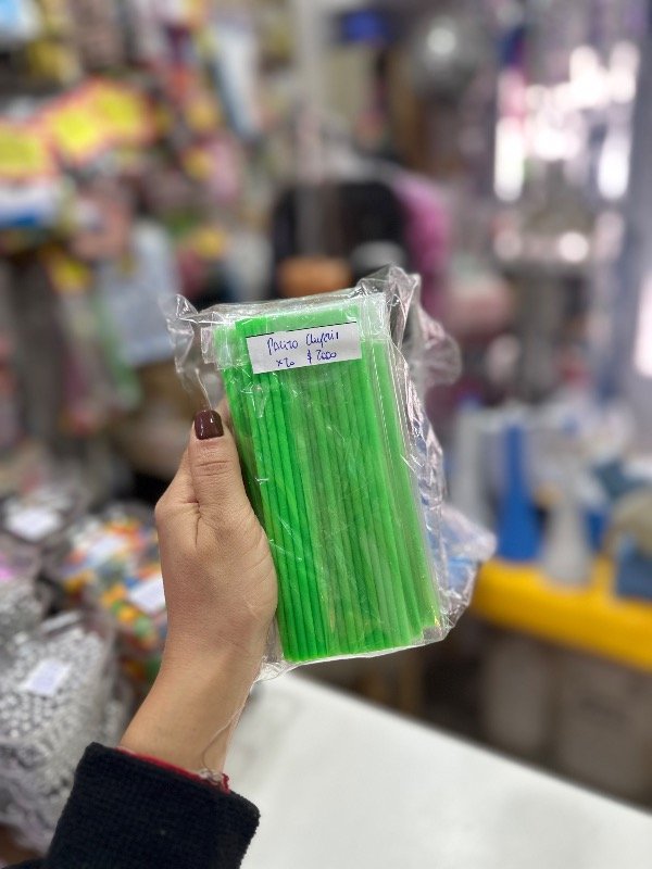 Producto - Palito chupetin 15 cm x20 unidades