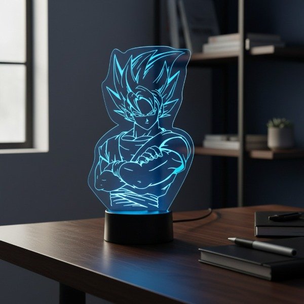 Producto - Velador Dragon Ball