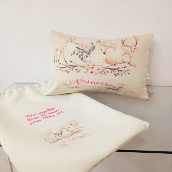 Producto - Almohadón princesa