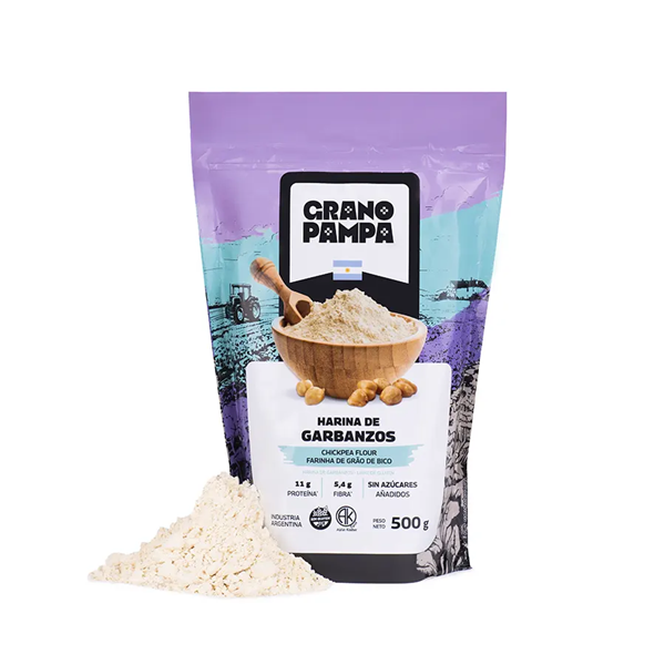 Producto - Harina de Lenteja Grano Pampa