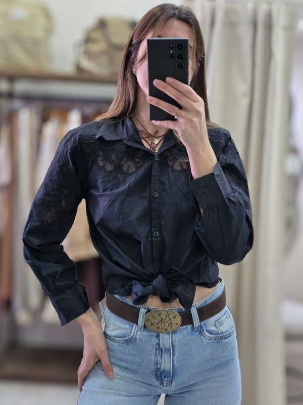 Producto - Camisa GINEBRA negra - 0