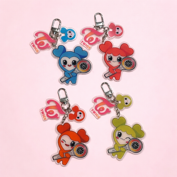 Producto - Llavero Twice Lovely