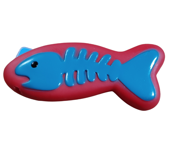 Producto - Juguete Para Perros Pescado Chillon 16 Cm Con Sonido - 2
