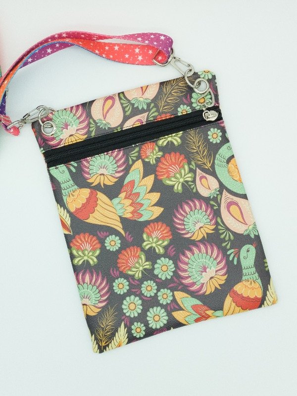 Producto - Bandolera Neko - Pavo Real