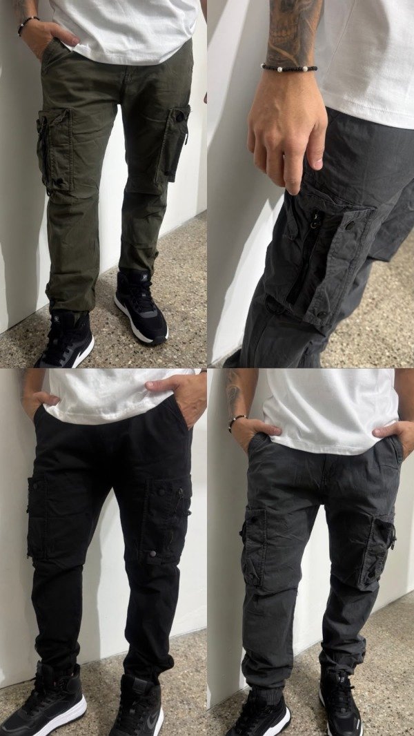 Producto - Cargos importados con puño