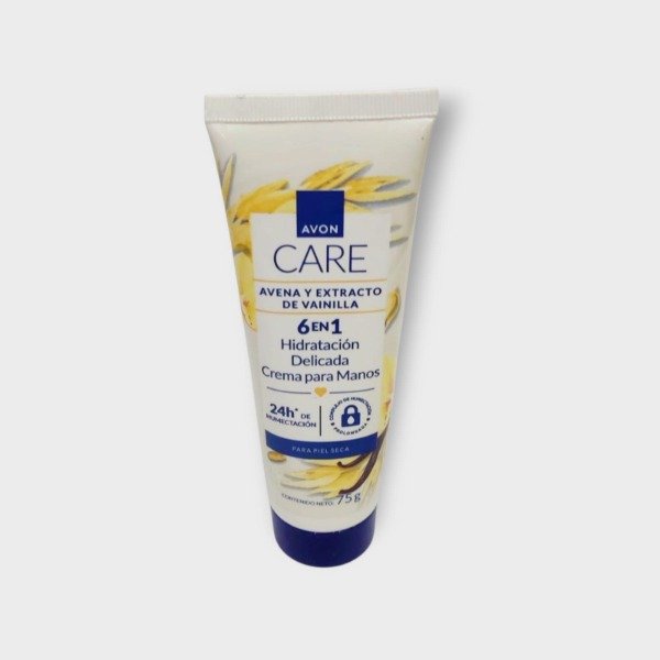 Producto - Crema para Manos Avon Care Avena y extracto de Vainilla