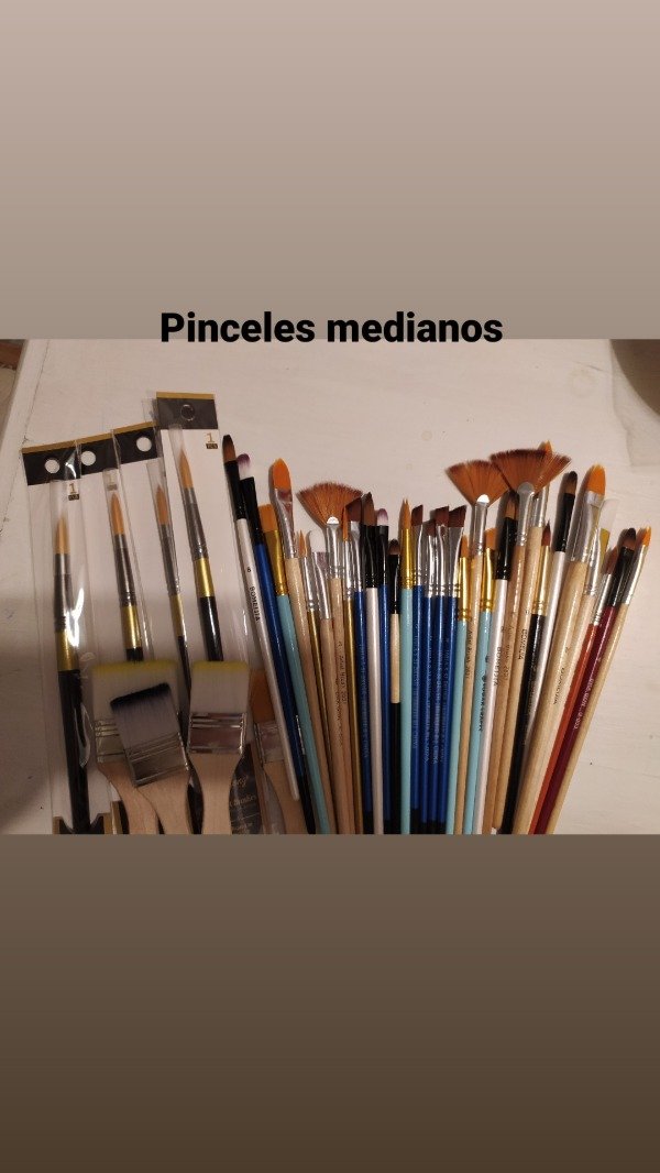 Producto - Pinceles varios - 2