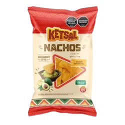 Producto - Nachos sabor original KETSAL