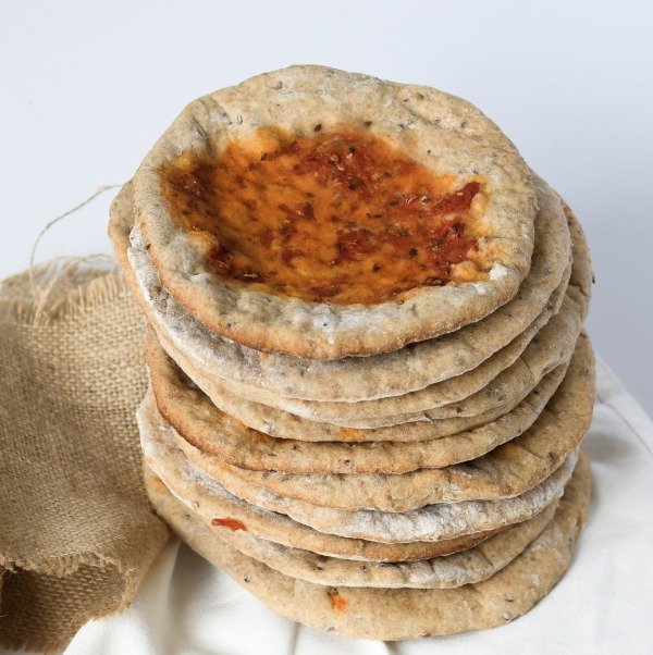 Producto - Pre- Pizzeta integral x2