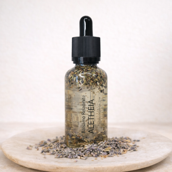 Producto - Body Oil ALETHÉIA - Relajación Profunda