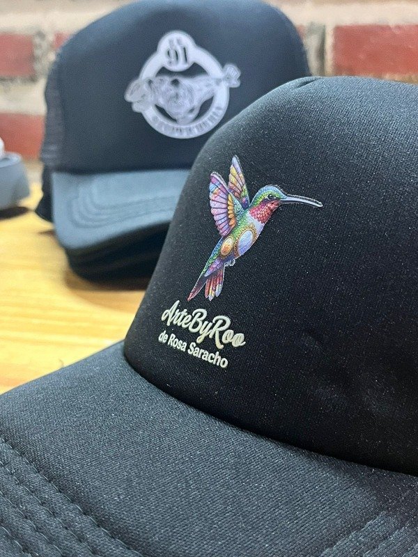 Producto - Gorra Trucker Estampada