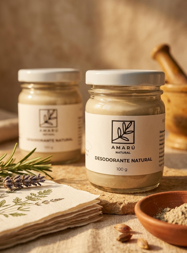 Producto - DESODORANTE NATURAL 100g
