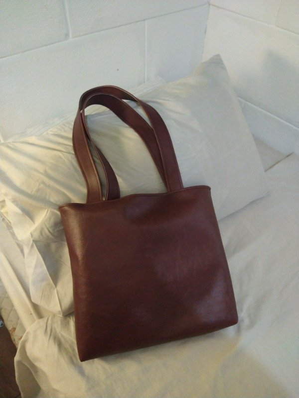 Producto - Sencilla bag (vino)