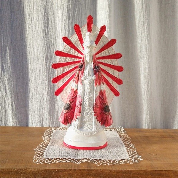 Producto - Virgen de Luján roja