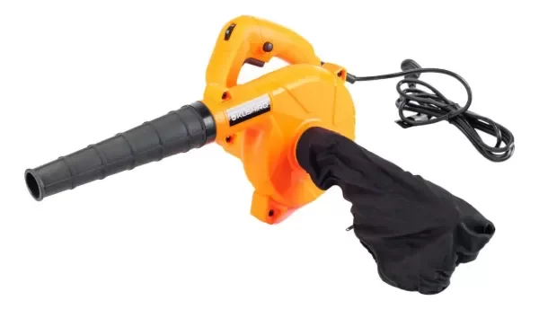 Producto - Sopladora Aspirador Electrico 600w Bolsa Recolectora Kushiro