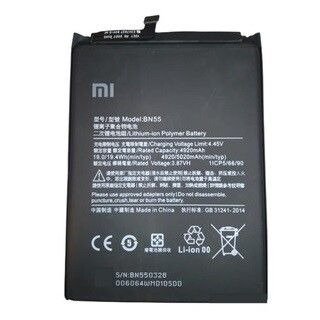 Producto - Bateria (BN55 ) Xiaomi Redmi Note 9s