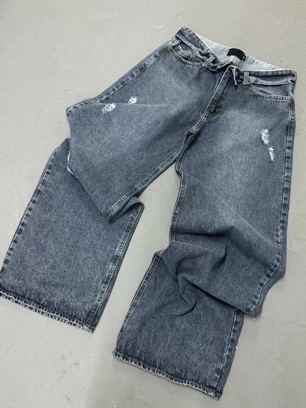 Producto - Jean Baggy Zara doble cintura