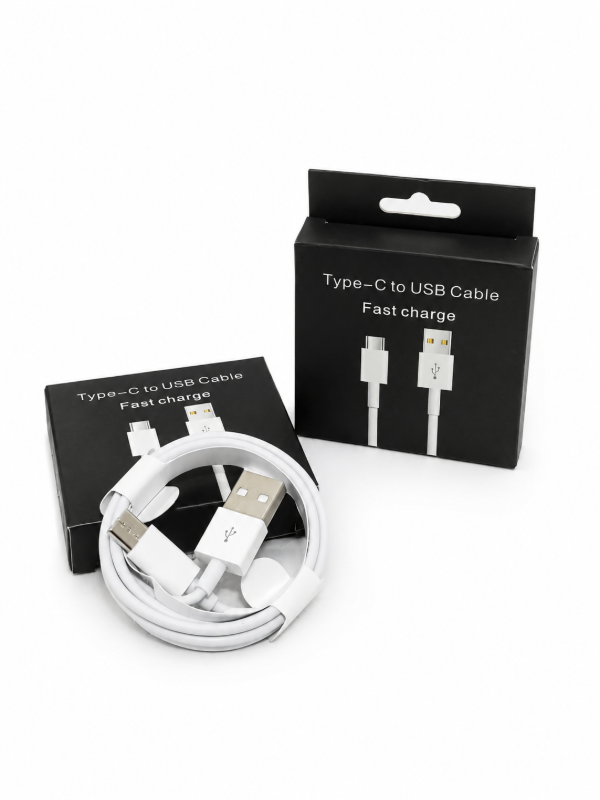 Producto - Cable USB Tipo-C 1 Metro - Carga Rápida para Android