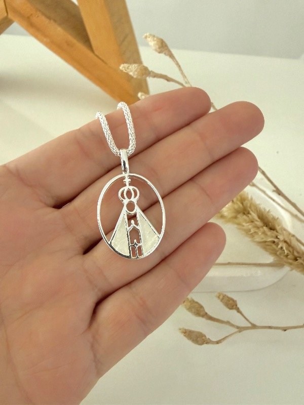 Producto - Virgen de Luján SELENITA