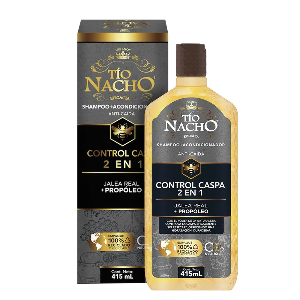 Producto - TIO NACHO SHA CASPA 2EN1 PROPOLEO