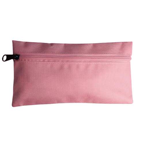 Producto - Cartuchera Lisa Simple Rosa 35542