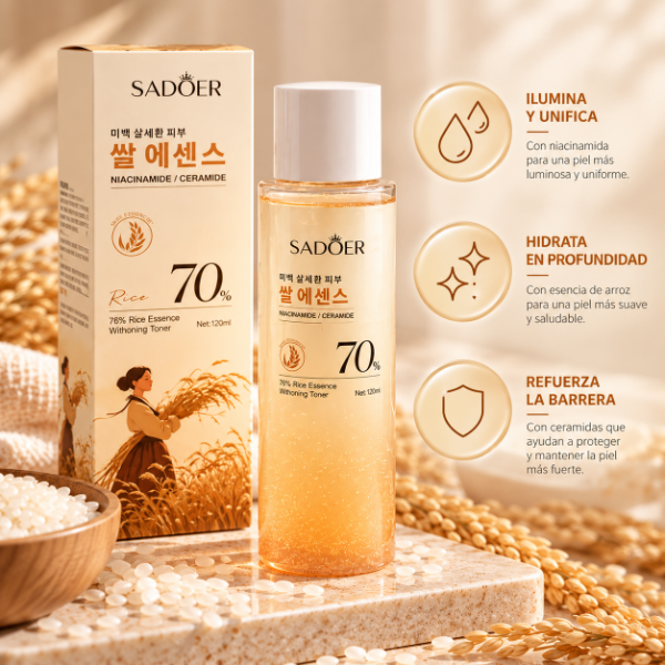 Producto - TÓNICO FACIAL HIDRATANTE E ILUMINADOR - 0