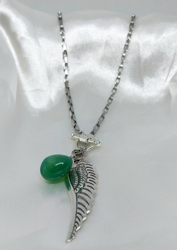 Producto - Alas agata verde