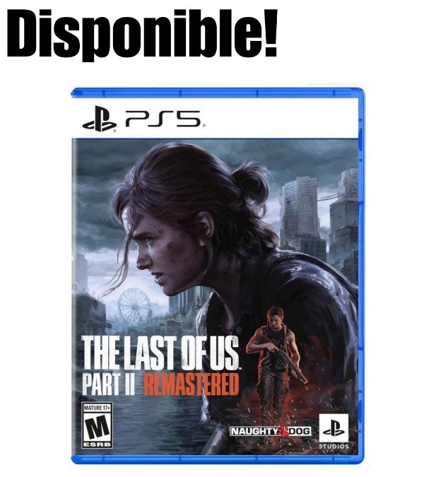 Producto - The Last Of Us Parte 2 Remaster Juego Fisico PlayStation 5