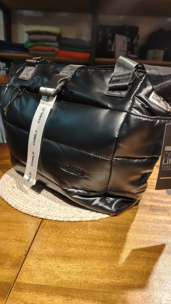 Producto - TOTEBAG PUFFER OTTAWA CHIMOLA
