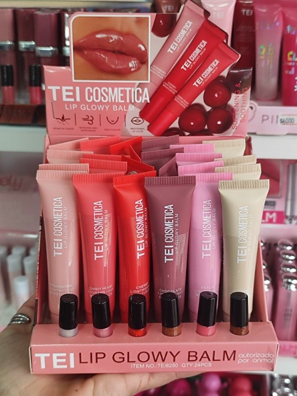 Producto - Lip glowy balm TEI COSMETICA - 2