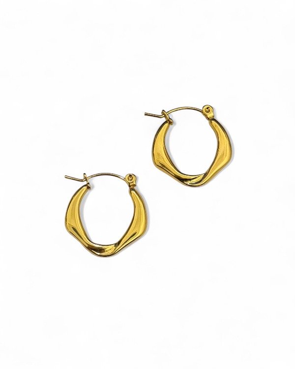 Producto - ARGOLLAS DANNA GOLD (Par)