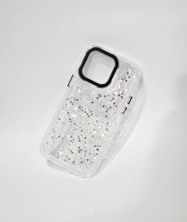 Producto - G84 funda brillo evo gem plateado